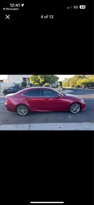 2014 Lexus IS 3rd Gen - Image 8 of 10