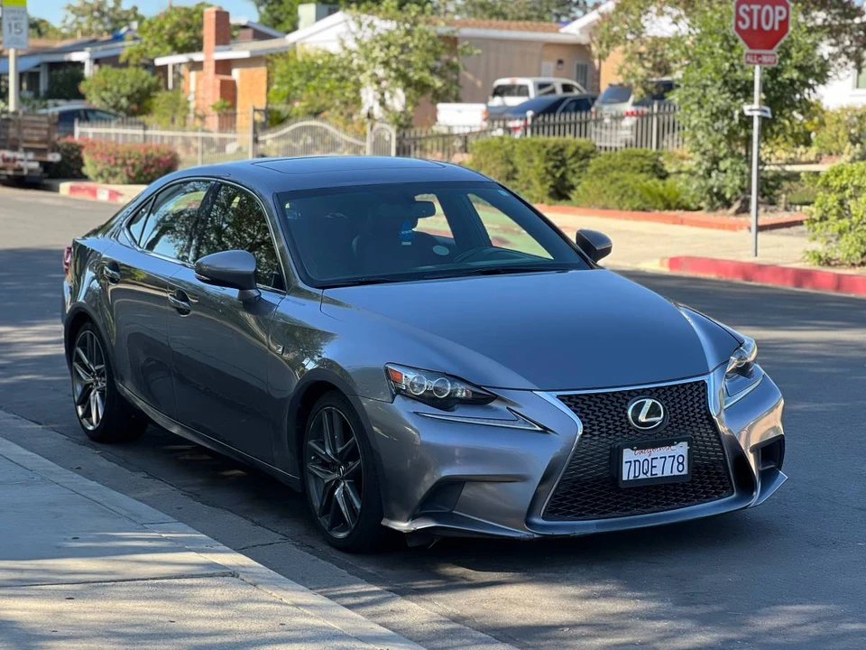 2014 Lexus IS 3rd Gen - Image 2 of 14