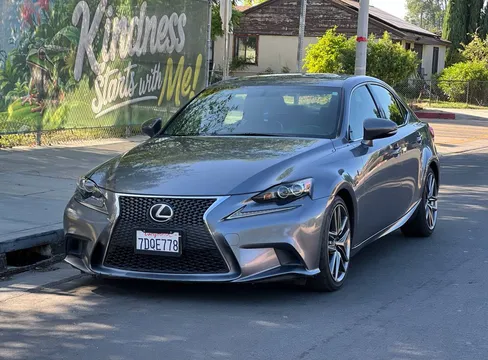 2014 Lexus IS 250 F Sport