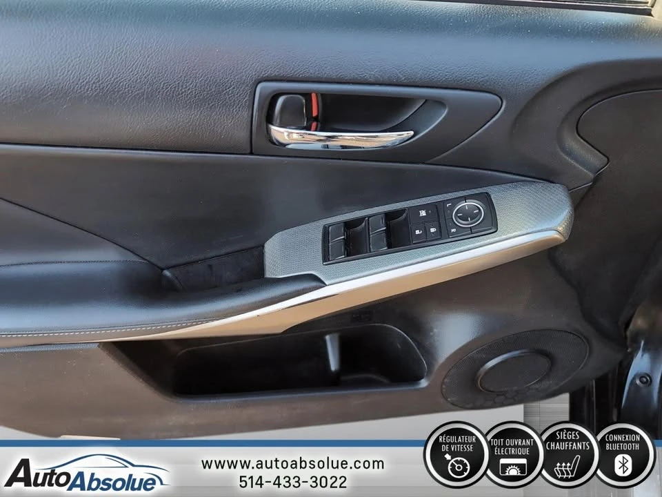 2014 Lexus IS 3rd Gen - Image 12 of 19