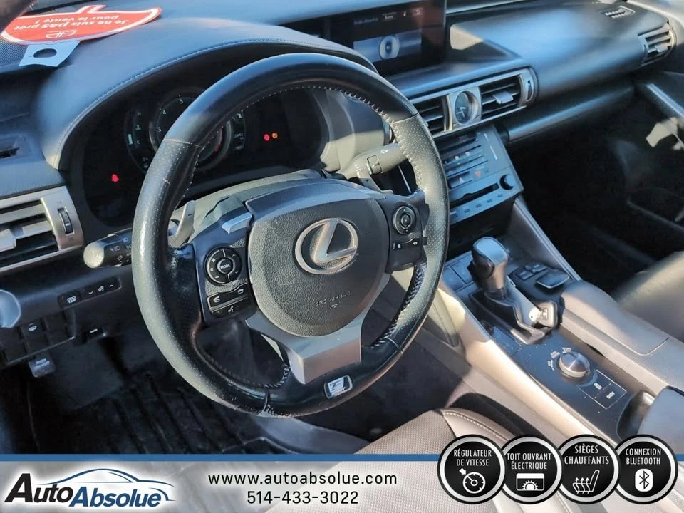 2014 Lexus IS 3rd Gen - Image 10 of 19