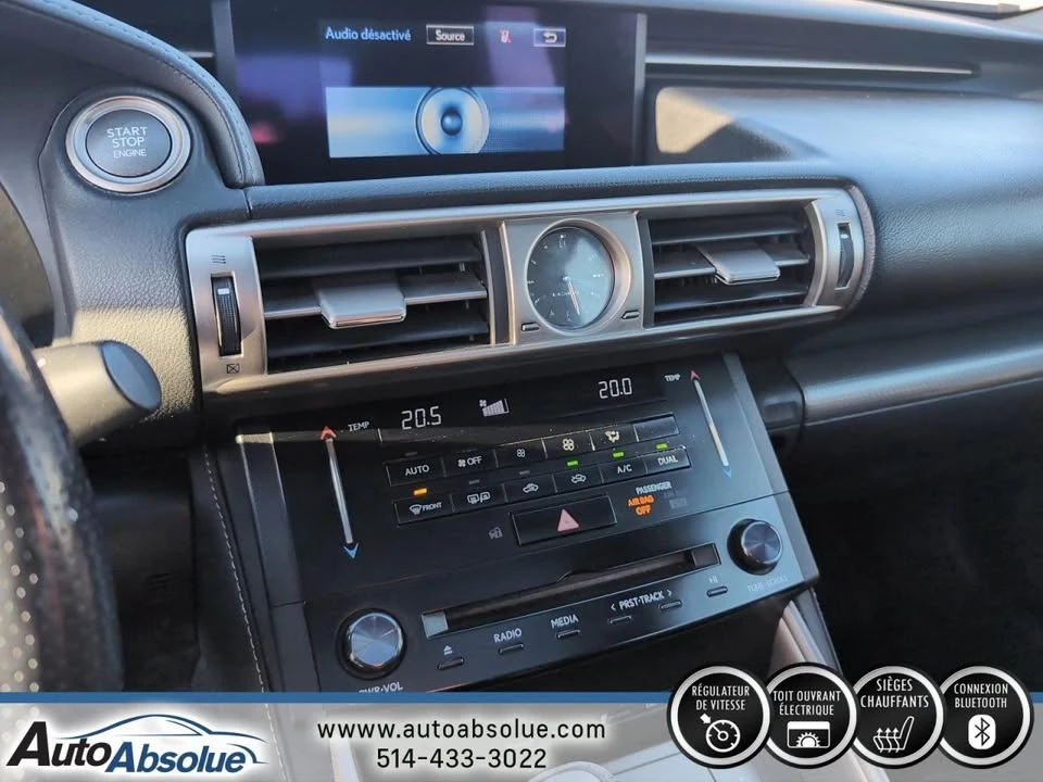 2014 Lexus IS 3rd Gen - Image 14 of 19