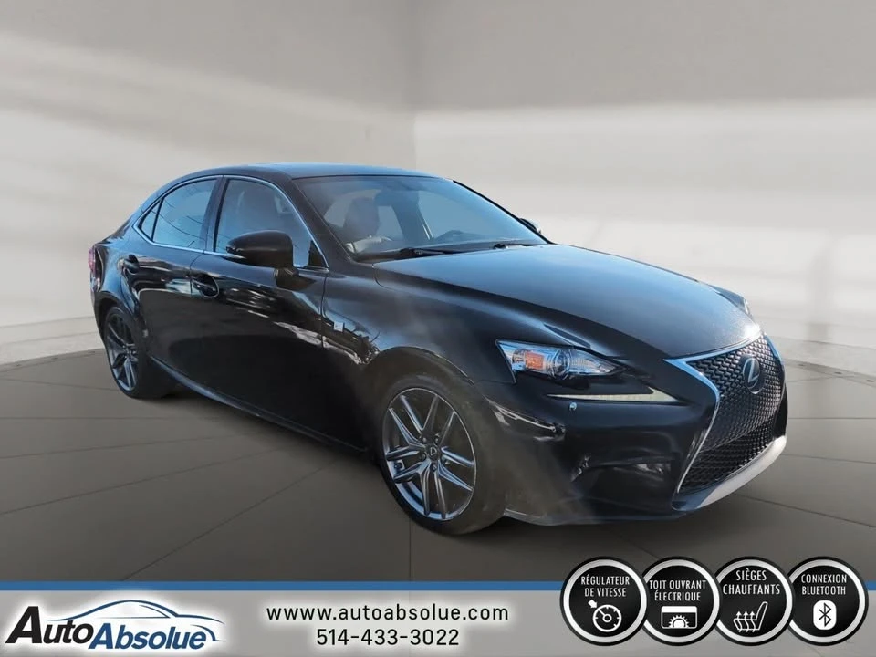 2014 Lexus IS 3rd Gen - Image 2 of 19