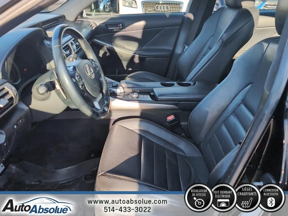 2014 Lexus IS 3rd Gen - Image 9 of 19
