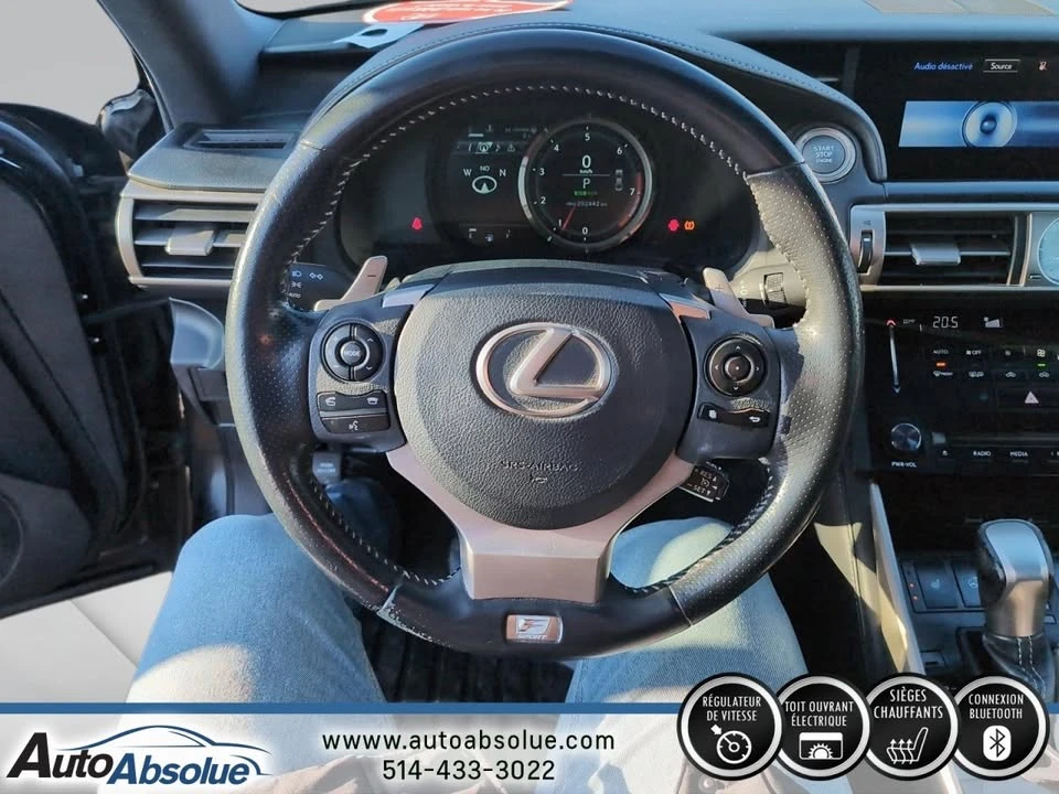 2014 Lexus IS 3rd Gen - Image 13 of 19