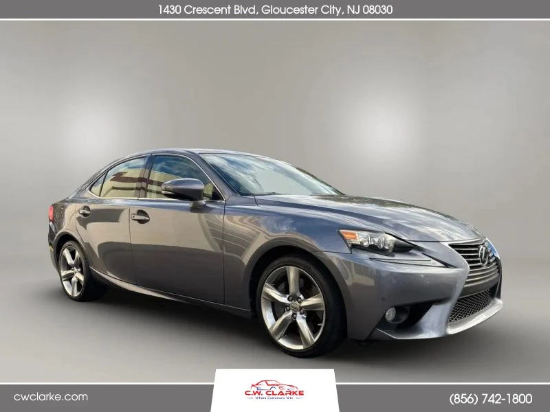 2014 Lexus IS 3rd Gen - Image 4 of 12