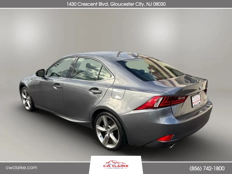 2014 Lexus IS 3rd Gen - Image 8 of 12