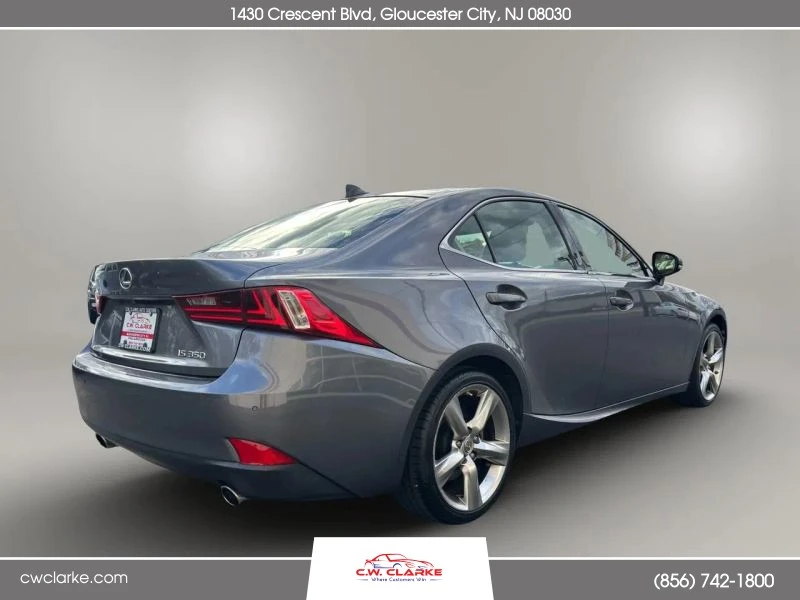 2014 Lexus IS 3rd Gen - Image 6 of 12