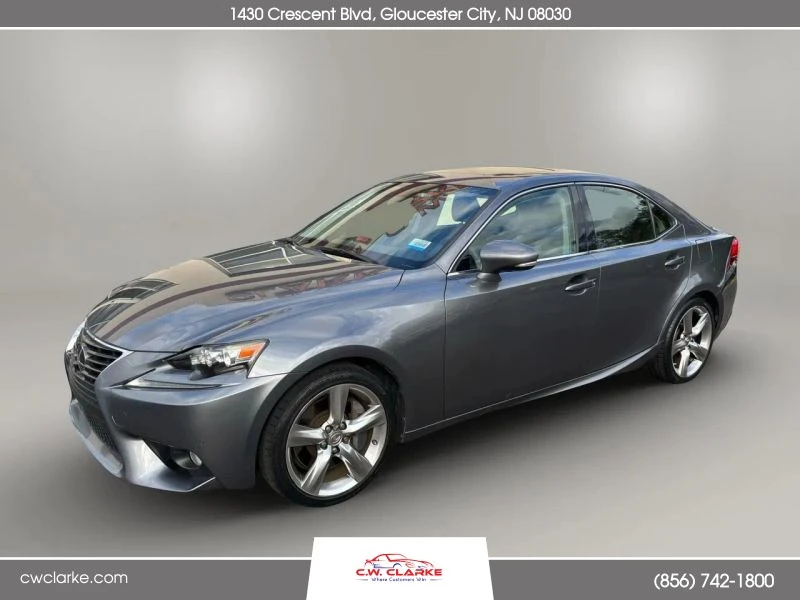 2014 Lexus IS 3rd Gen - Image 10 of 12
