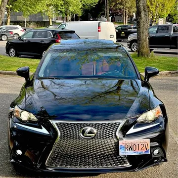 2014 Lexus IS350 F-Sport