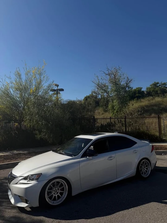 2014 Lexus IS 3rd Gen - Image 8 of 9