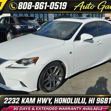 2014 Lexus IS250 F-Sport