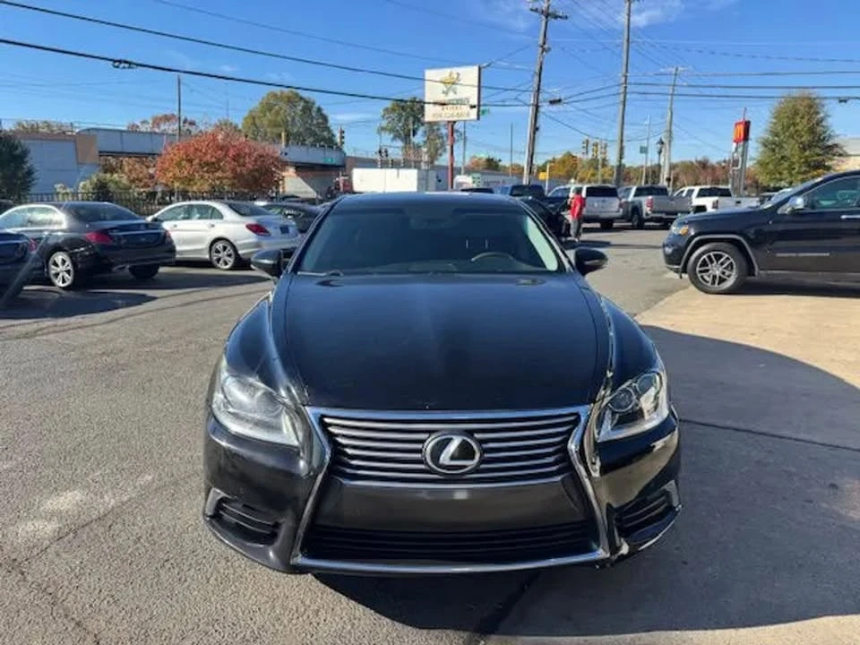 2014 Lexus LS 4th Gen - Image 8 of 8