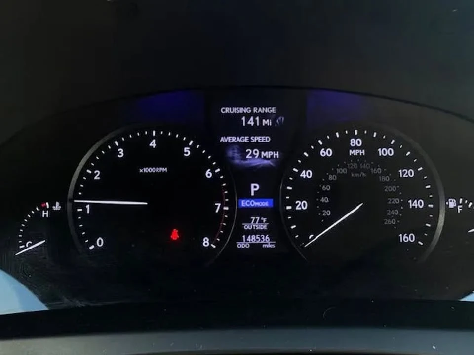 2014 Lexus LS 4th Gen - Image 2 of 8