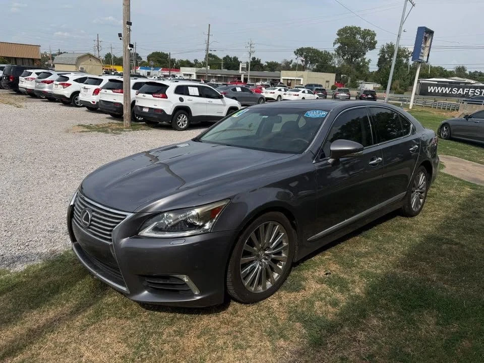 2014 Lexus LS 4th Gen - Image 8 of 20