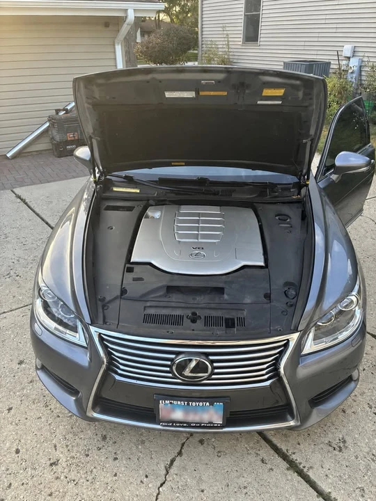 2014 Lexus LS 4th Gen - Image 12 of 12