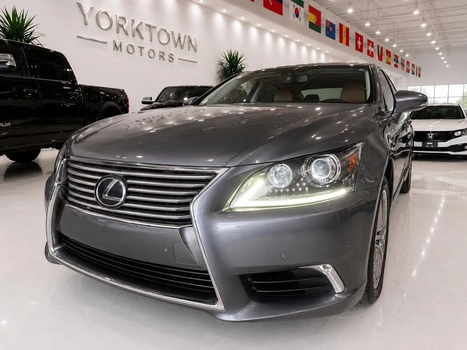 2014 Lexus LS 4th Gen - Image 3 of 20