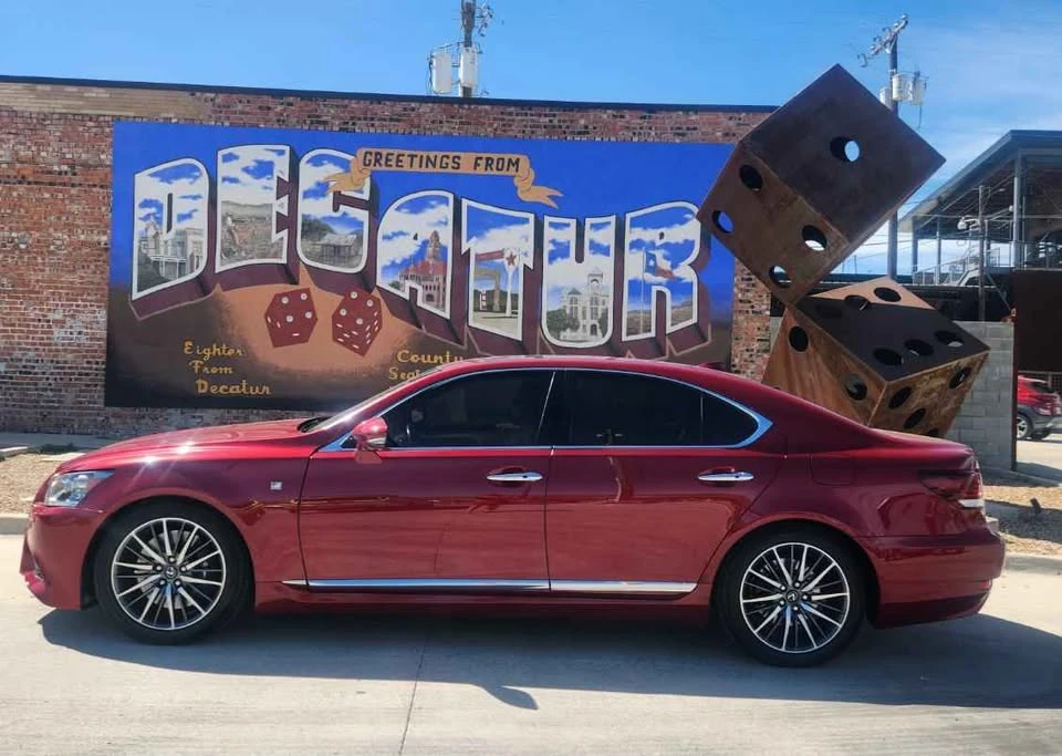 2014 Lexus LS 4th Gen - Image 2 of 16