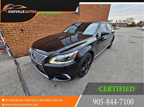 2014 Lexus LS 600H LWB
