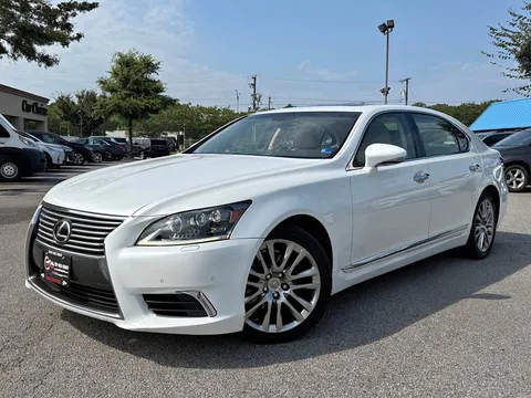2014 Lexus LS 460 L Sedan 4D