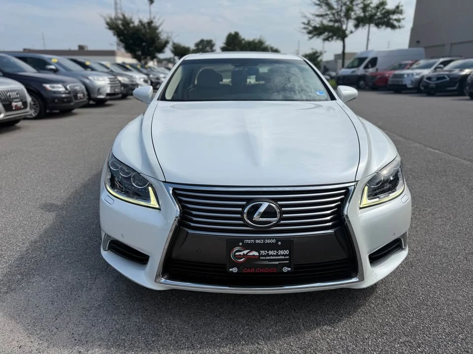 2014 Lexus LS 4th Gen - Image 4 of 19
