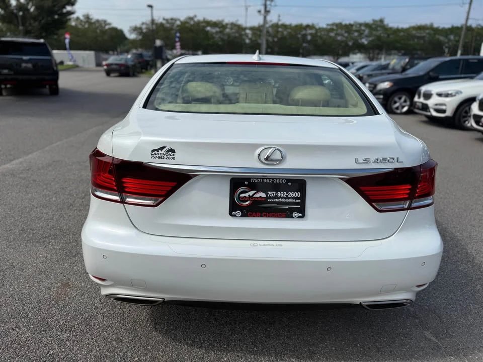 2014 Lexus LS 4th Gen - Image 5 of 19