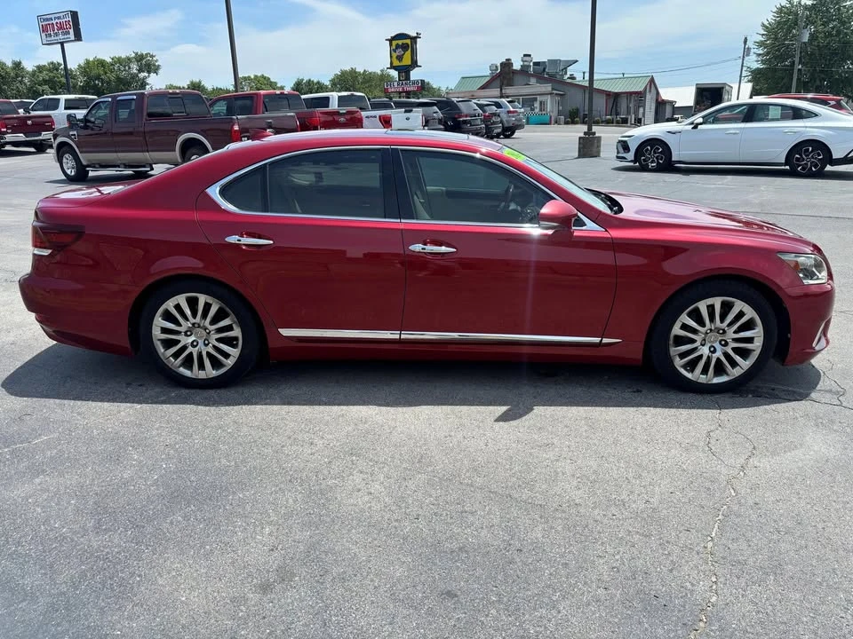 2014 Lexus LS 4th Gen - Image 6 of 20