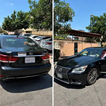 2014 Lexus LS 460 F Sport