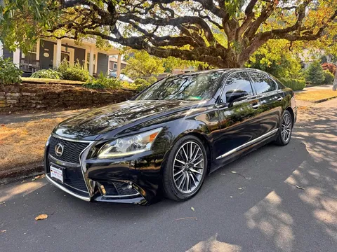 2014 Lexus LS 460 F-Sport