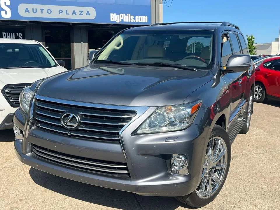 2014 Lexus LX 3rd Gen - Image 3 of 20