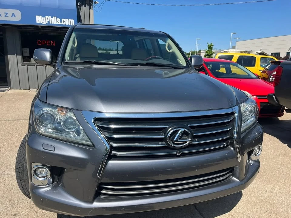 2014 Lexus LX 3rd Gen - Image 11 of 20