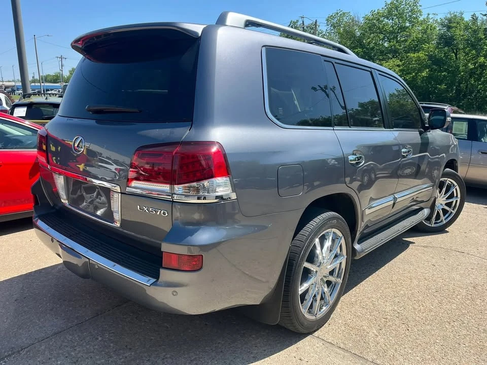 2014 Lexus LX 3rd Gen - Image 8 of 20