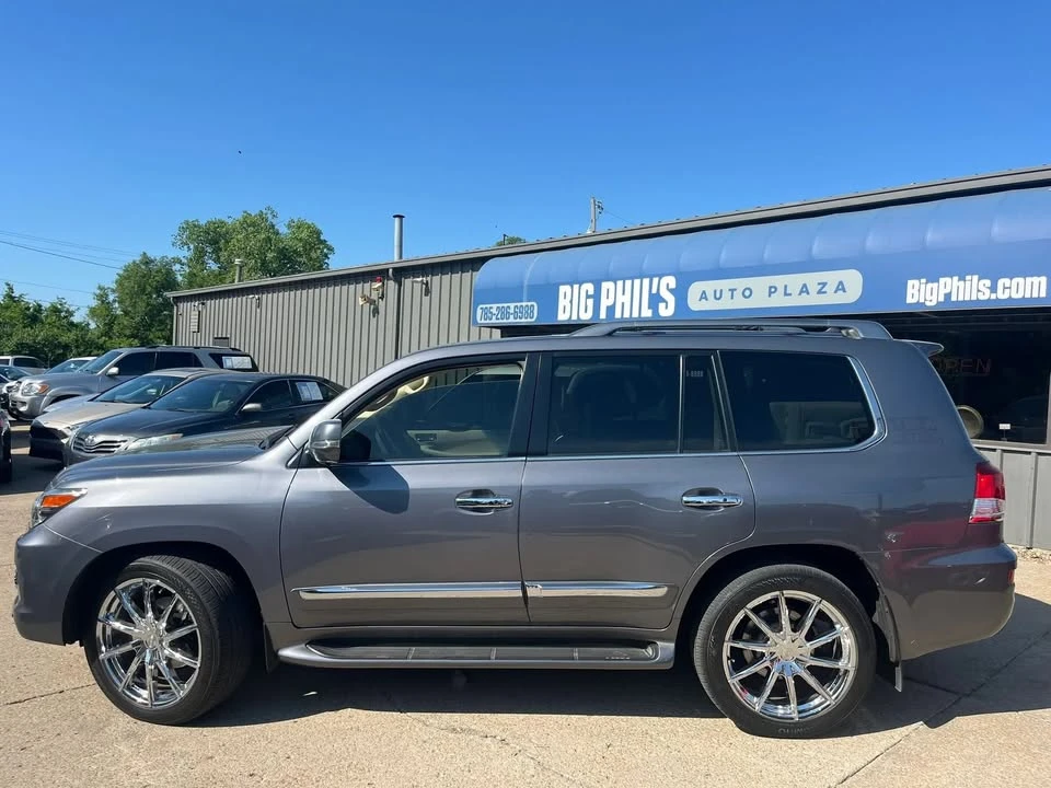 2014 Lexus LX 3rd Gen - Image 2 of 20