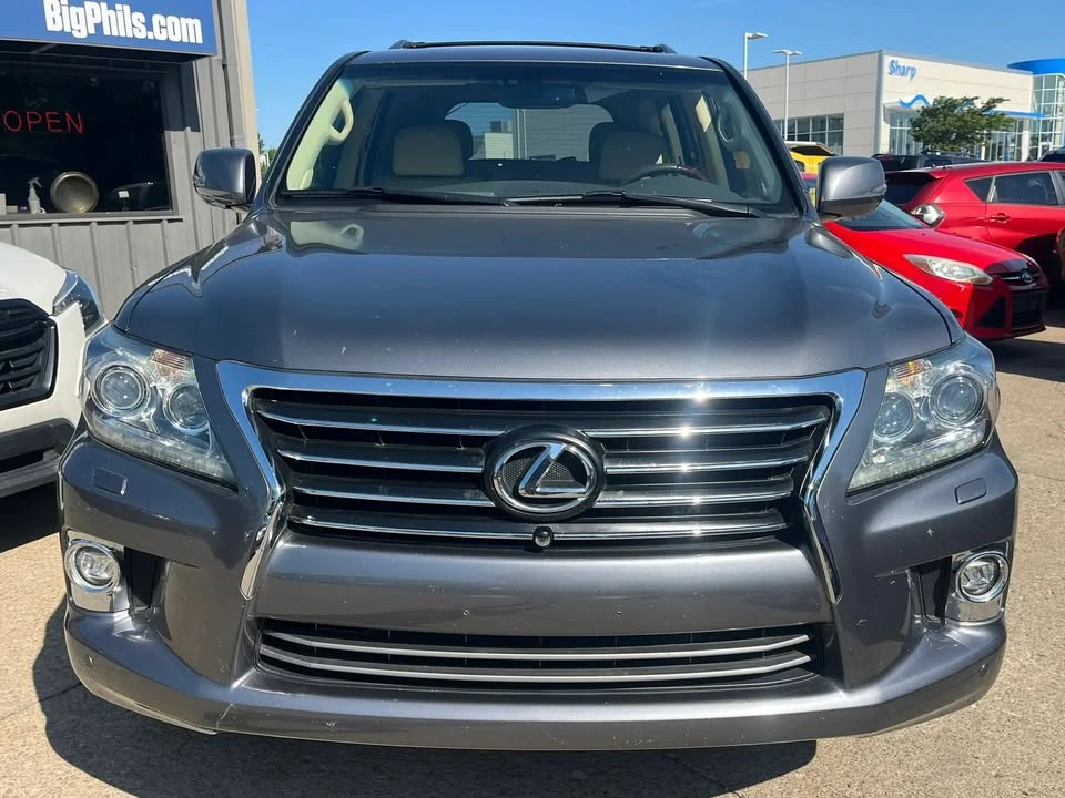 2014 Lexus LX 3rd Gen - Image 7 of 20
