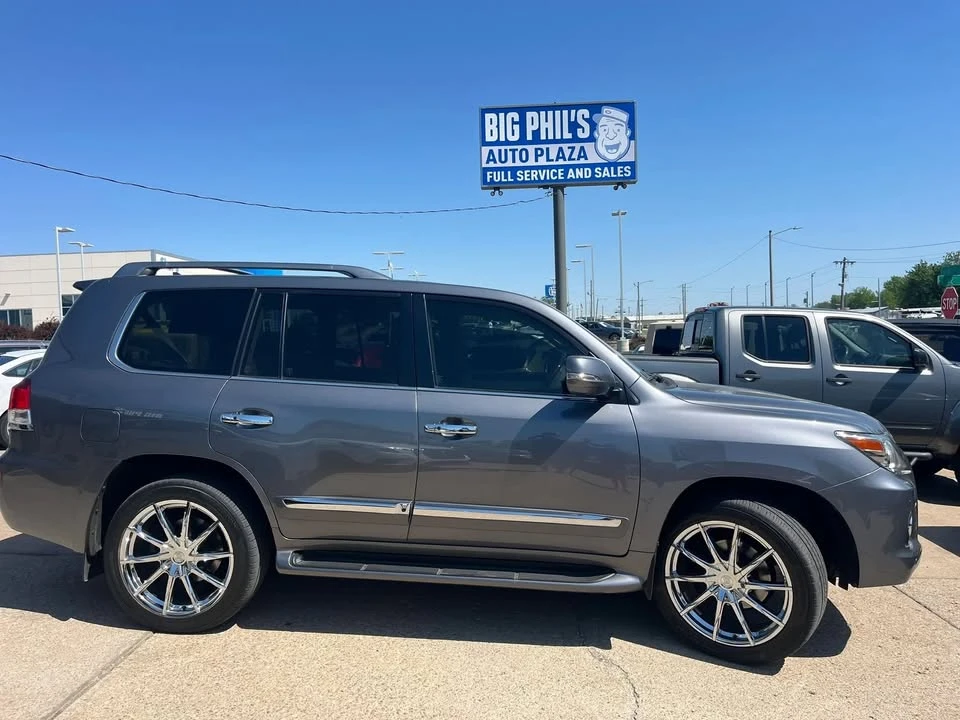 2014 Lexus LX 3rd Gen - Image 5 of 20