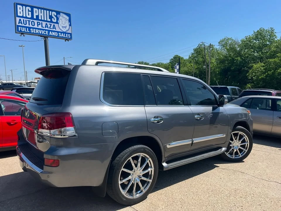 2014 Lexus LX 3rd Gen - Image 9 of 20