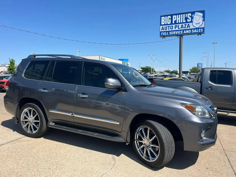 2014 Lexus LX 3rd Gen - Image 4 of 20