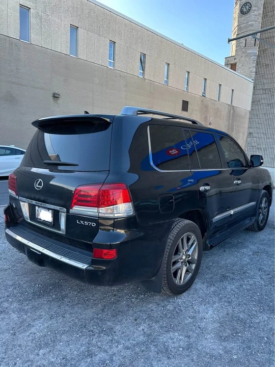 2014 Lexus LX 3rd Gen - Image 5 of 16