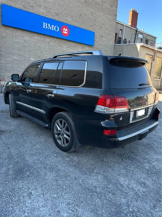2014 Lexus LX 3rd Gen - Image 3 of 16