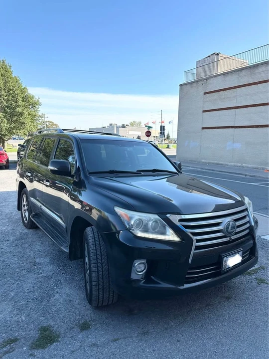 2014 Lexus LX 3rd Gen - Image 2 of 16
