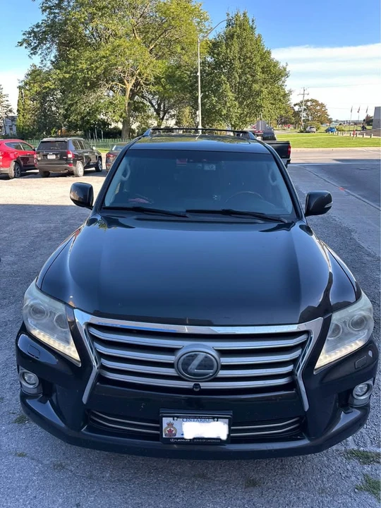 2014 Lexus LX 3rd Gen - Image 6 of 16