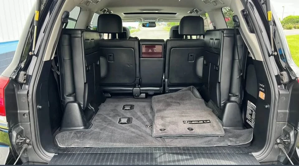 2014 Lexus LX 3rd Gen - Image 12 of 16