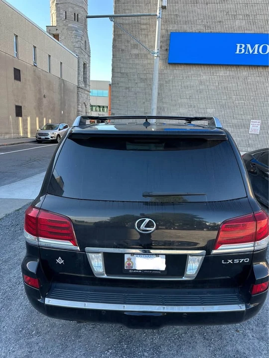 2014 Lexus LX 3rd Gen - Image 4 of 16