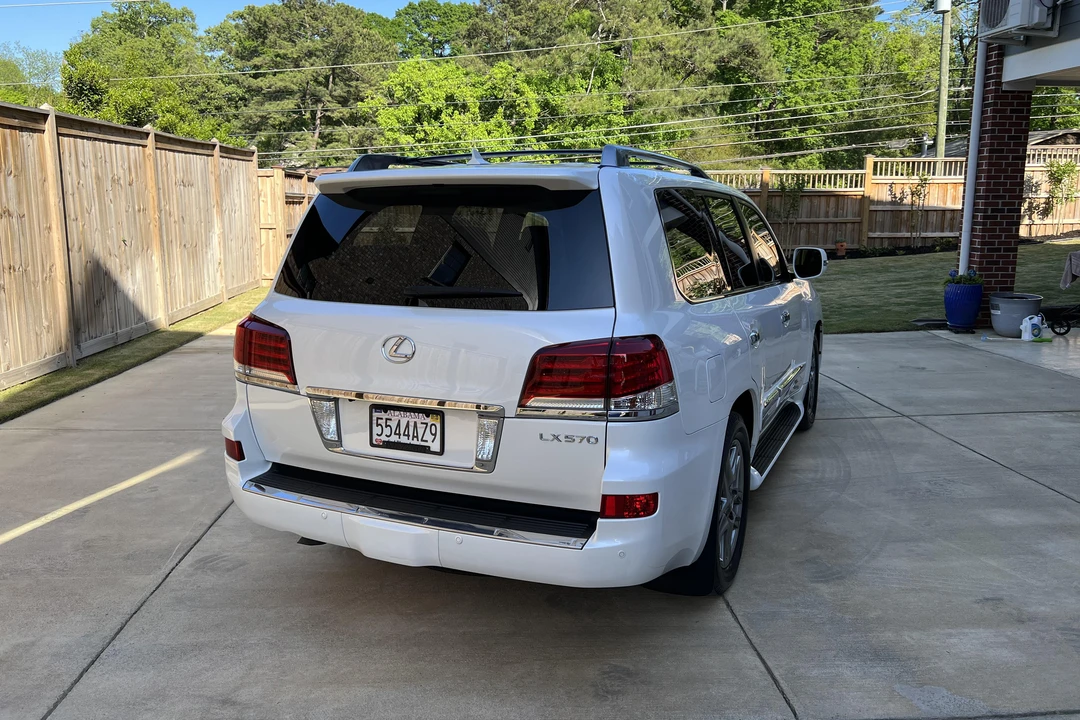 2014 Lexus LX 3rd Gen - Image 13 of 31