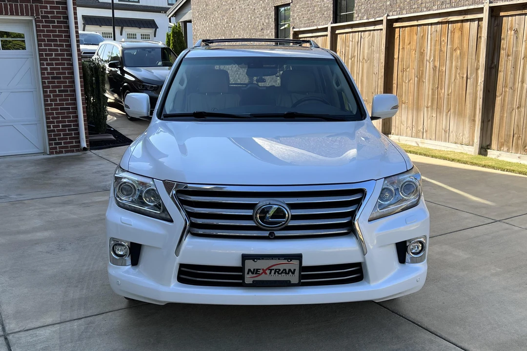 2014 Lexus LX 3rd Gen - Image 2 of 31