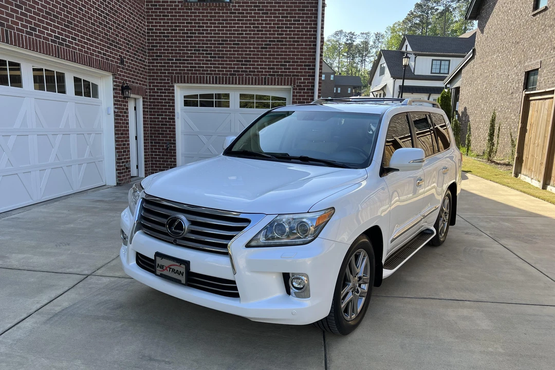 2014 Lexus LX 3rd Gen - Image 7 of 31