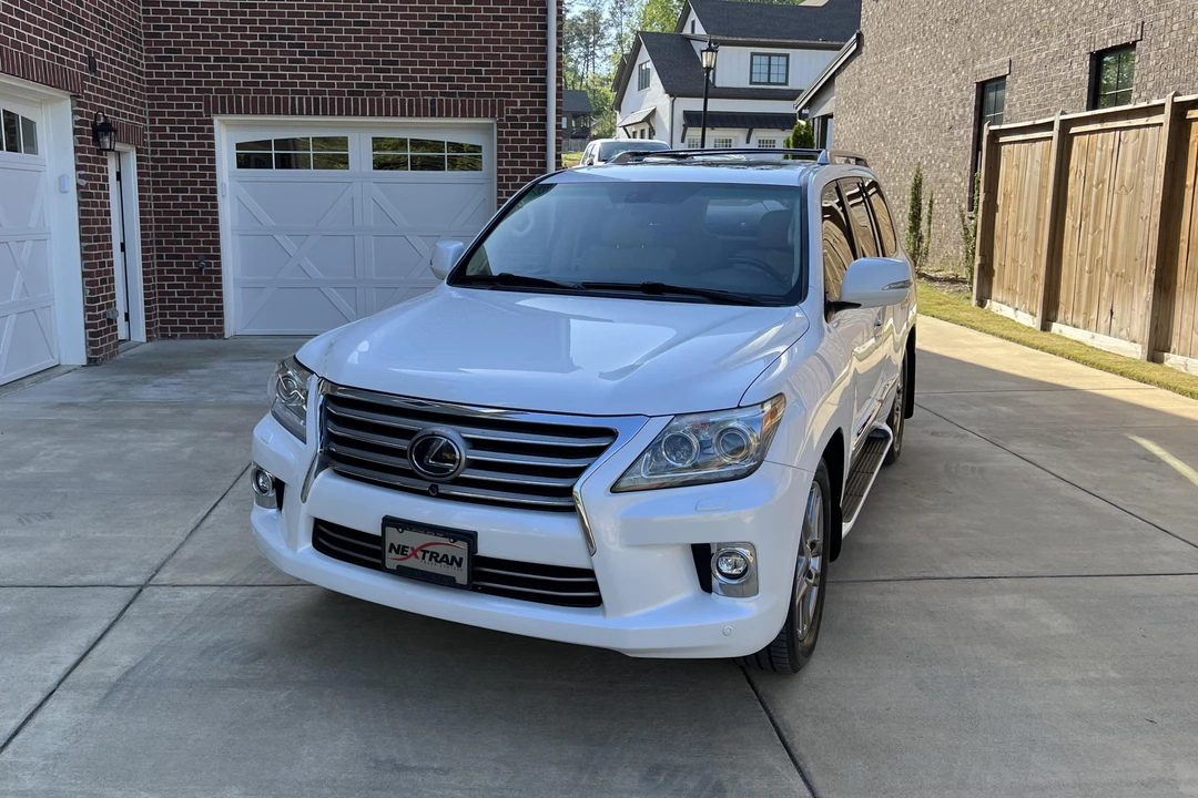 2014 Lexus LX 3rd Gen - Image 6 of 31