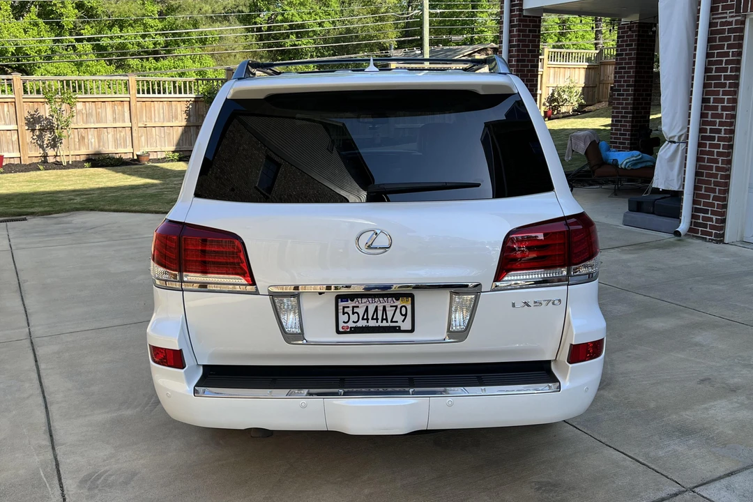 2014 Lexus LX 3rd Gen - Image 5 of 31