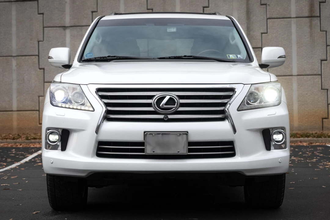 2014 Lexus LX 3rd Gen - Image 2 of 31