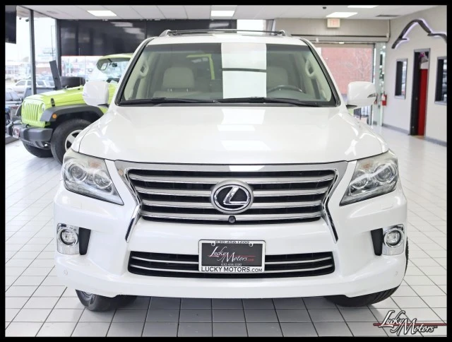 2014 Lexus LX 3rd Gen - Image 7 of 12